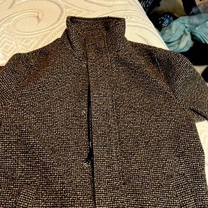 Like new express jacket  men fits size small as well